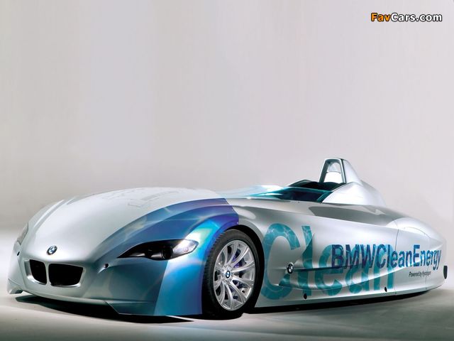 BMW H2R Hydrogen Racecar Concept 2004 pictures (640 x 480)