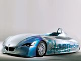 BMW H2R Hydrogen Racecar Concept 2004 pictures