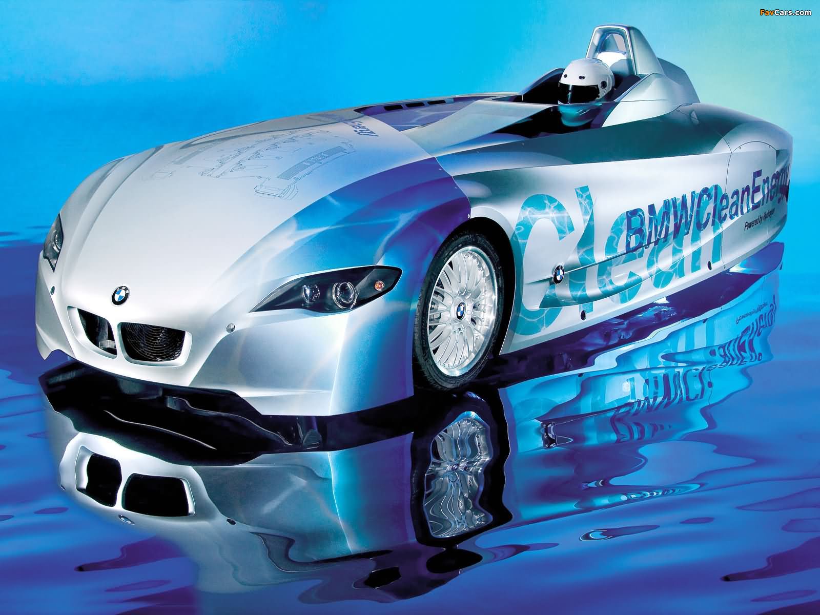 BMW H2R Hydrogen Racecar Concept 2004 pictures (1600 x 1200)