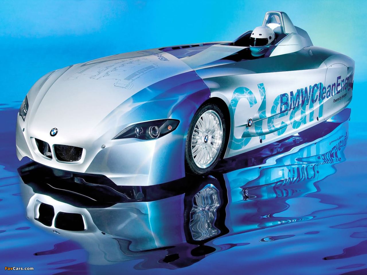 BMW H2R Hydrogen Racecar Concept 2004 pictures (1280 x 960)
