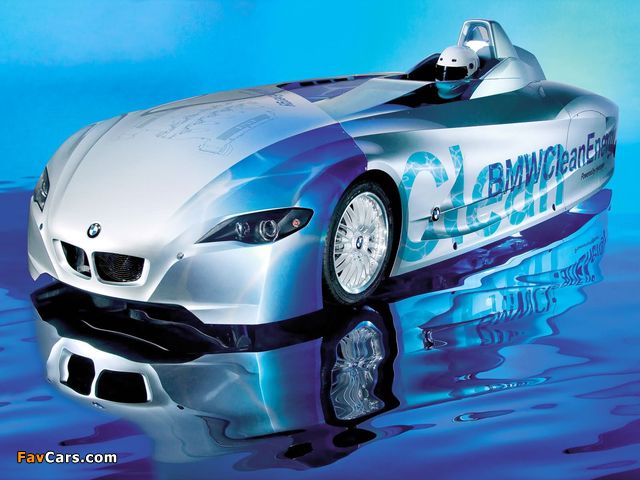 BMW H2R Hydrogen Racecar Concept 2004 pictures (640 x 480)