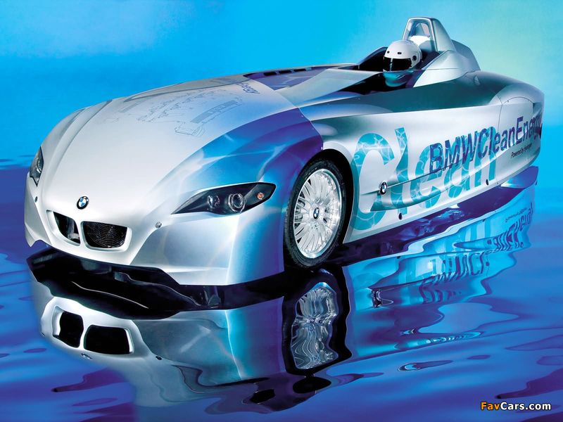 BMW H2R Hydrogen Racecar Concept 2004 pictures (800 x 600)