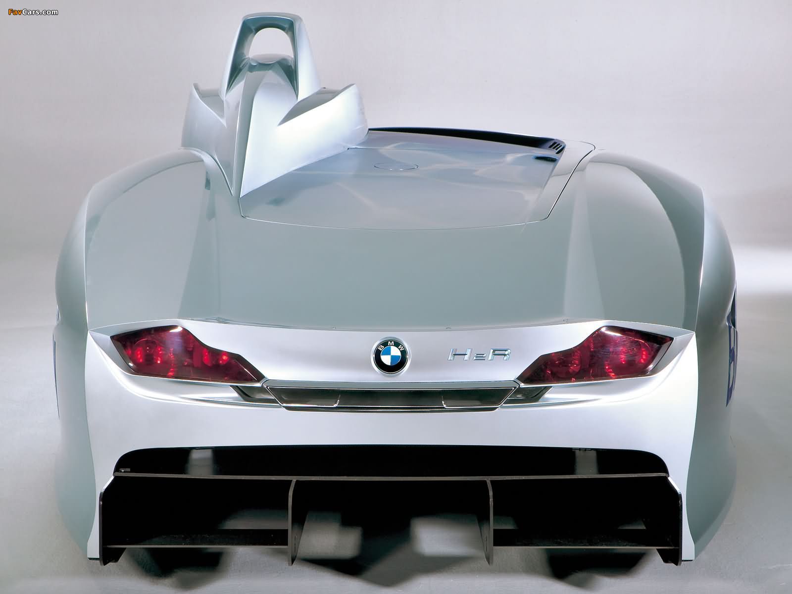 BMW H2R Hydrogen Racecar Concept 2004 pictures (1600 x 1200)