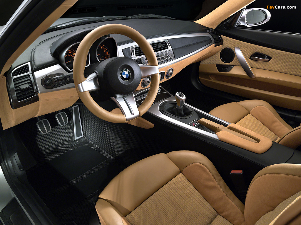 BMW Z4 Coupe Concept (E85) 2005 photos (1024 x 768)