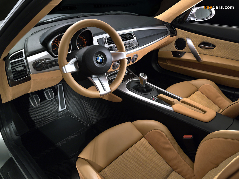BMW Z4 Coupe Concept (E85) 2005 photos (800 x 600)