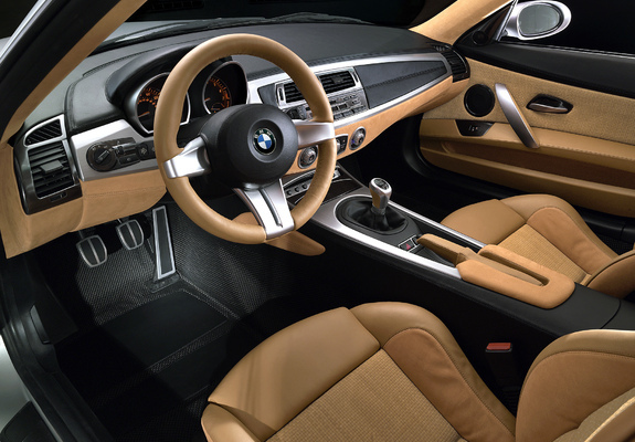 BMW Z4 Coupe Concept (E85) 2005 photos