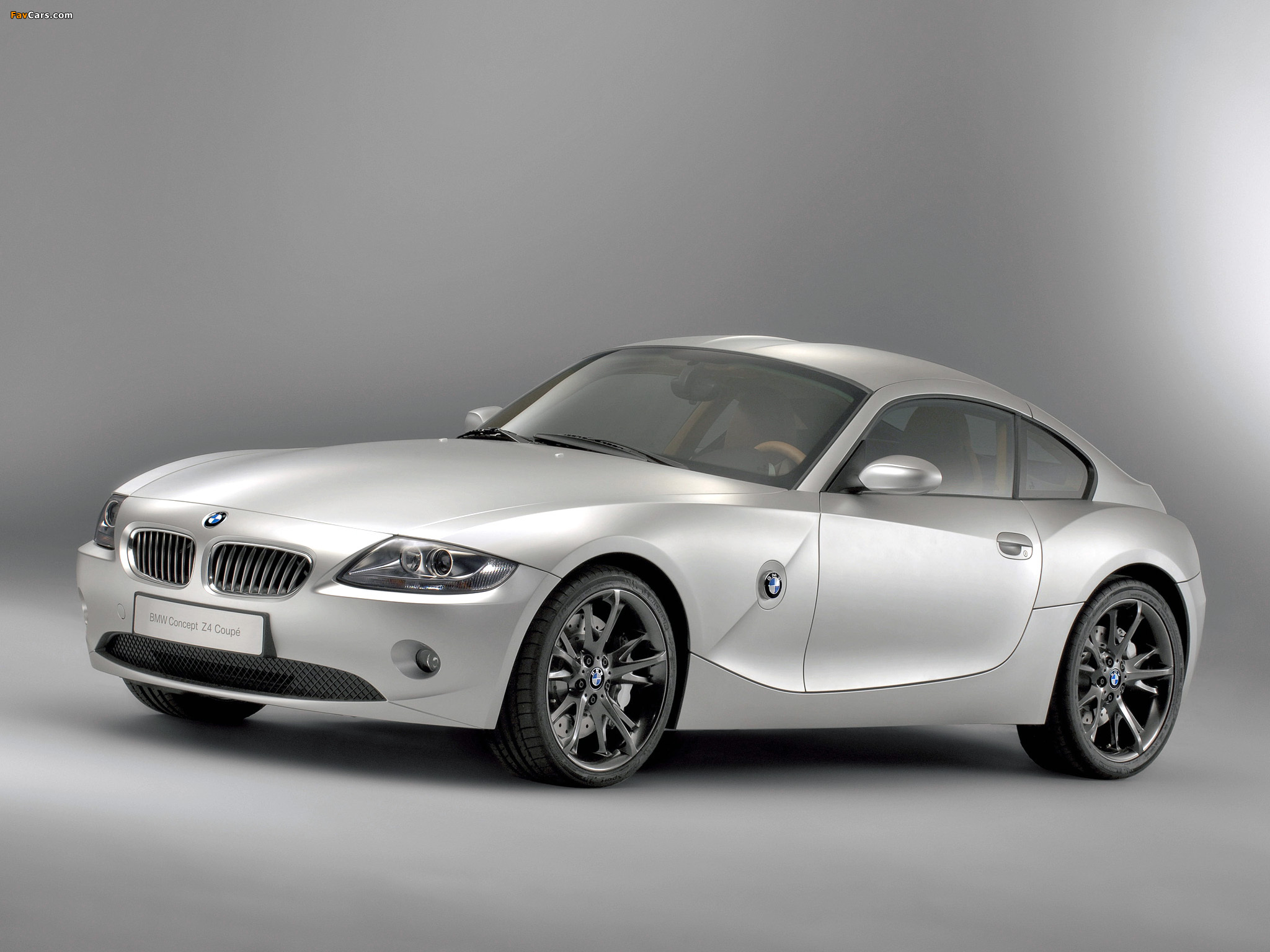 BMW Z4 Coupe Concept (E85) 2005 photos (2048 x 1536)