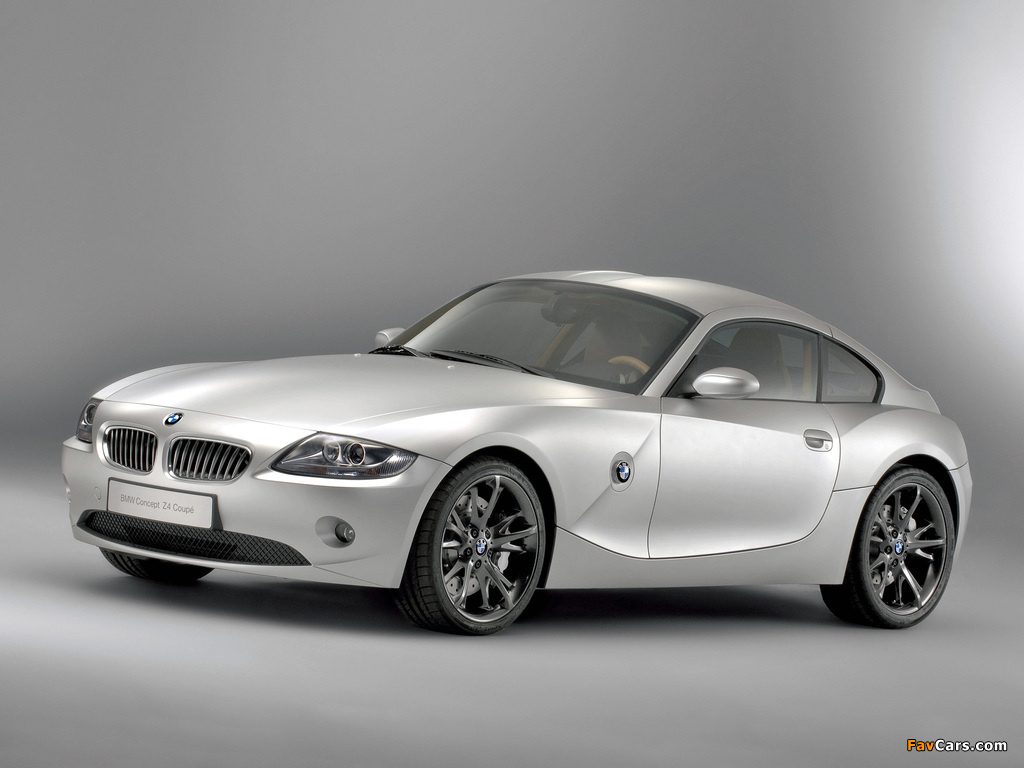 BMW Z4 Coupe Concept (E85) 2005 photos (1024 x 768)