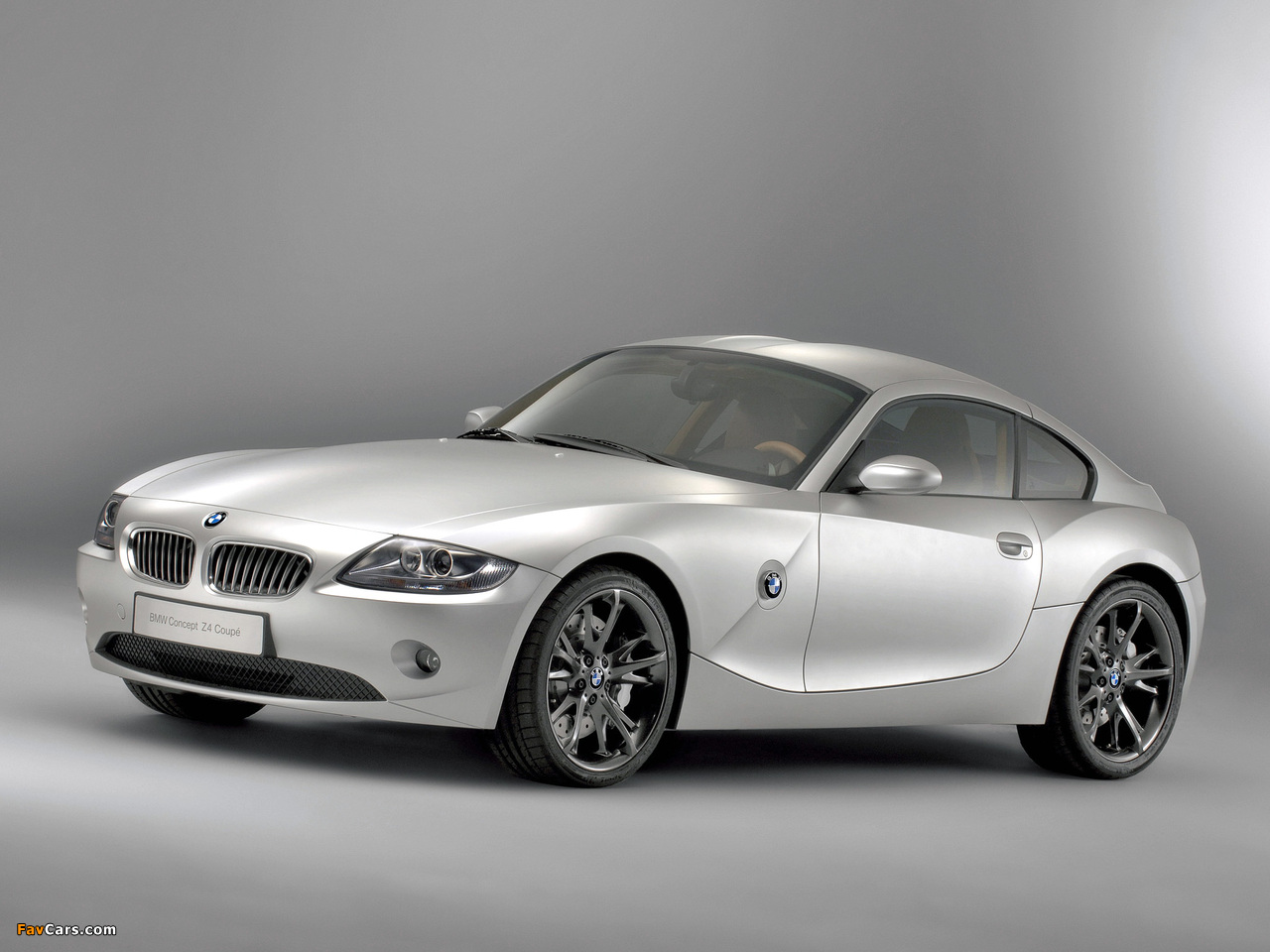 BMW Z4 Coupe Concept (E85) 2005 photos (1280 x 960)