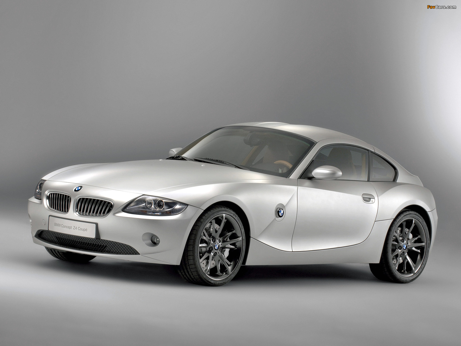 BMW Z4 Coupe Concept (E85) 2005 photos (1600 x 1200)