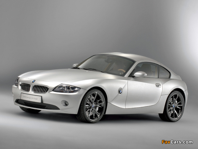 BMW Z4 Coupe Concept (E85) 2005 photos (640 x 480)