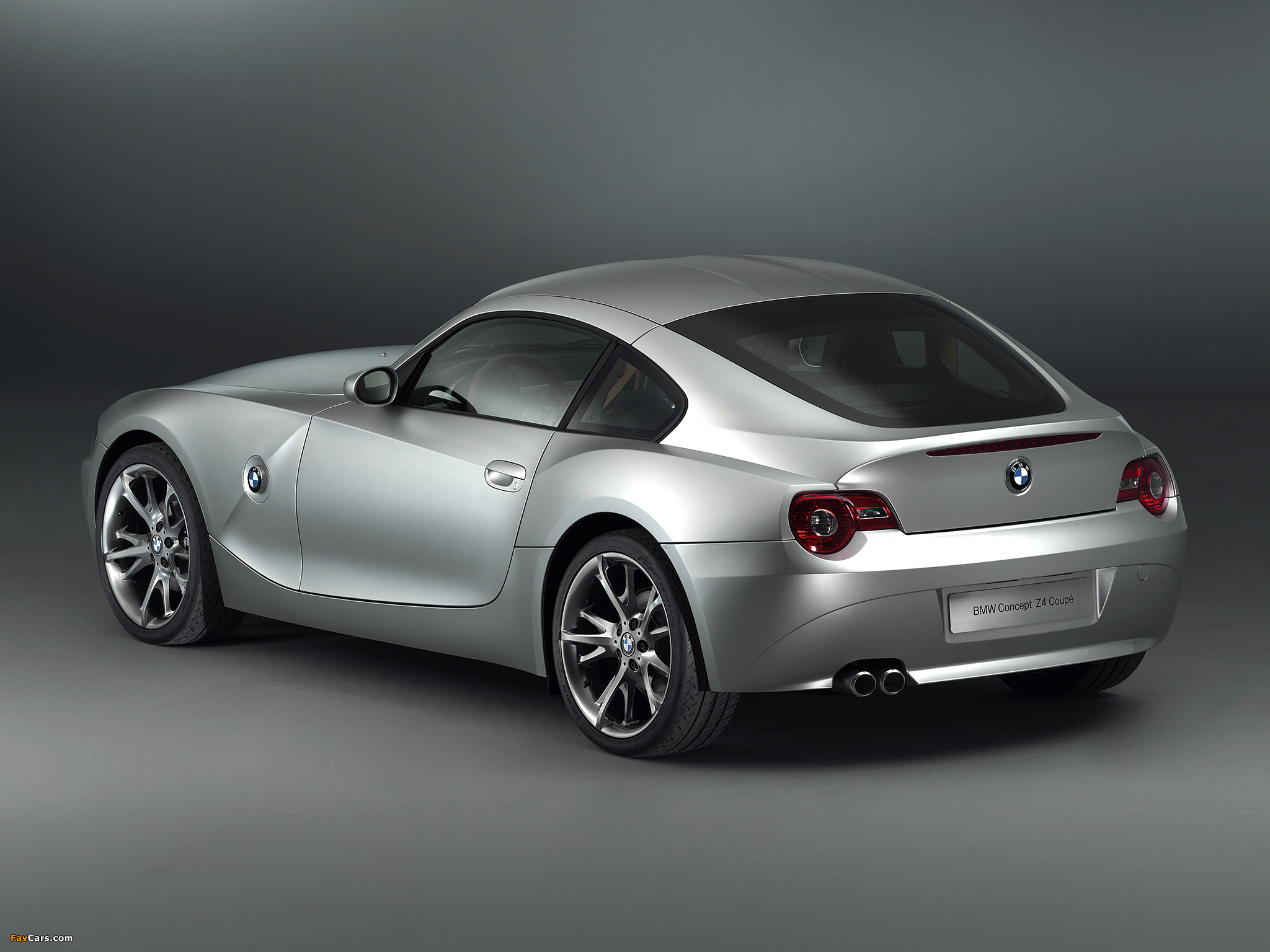 BMW Z4 Coupe Concept (E85) 2005 pictures (2048 x 1536)