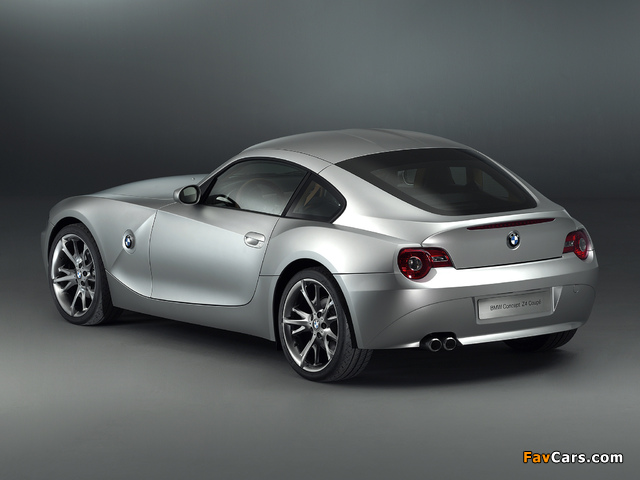 BMW Z4 Coupe Concept (E85) 2005 pictures (640 x 480)