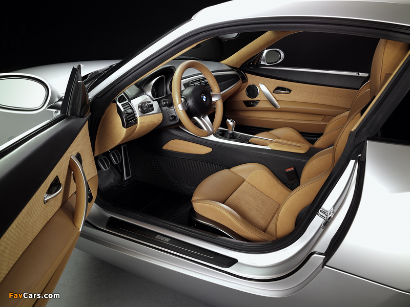 BMW Z4 Coupe Concept (E85) 2005 pictures (800 x 600)