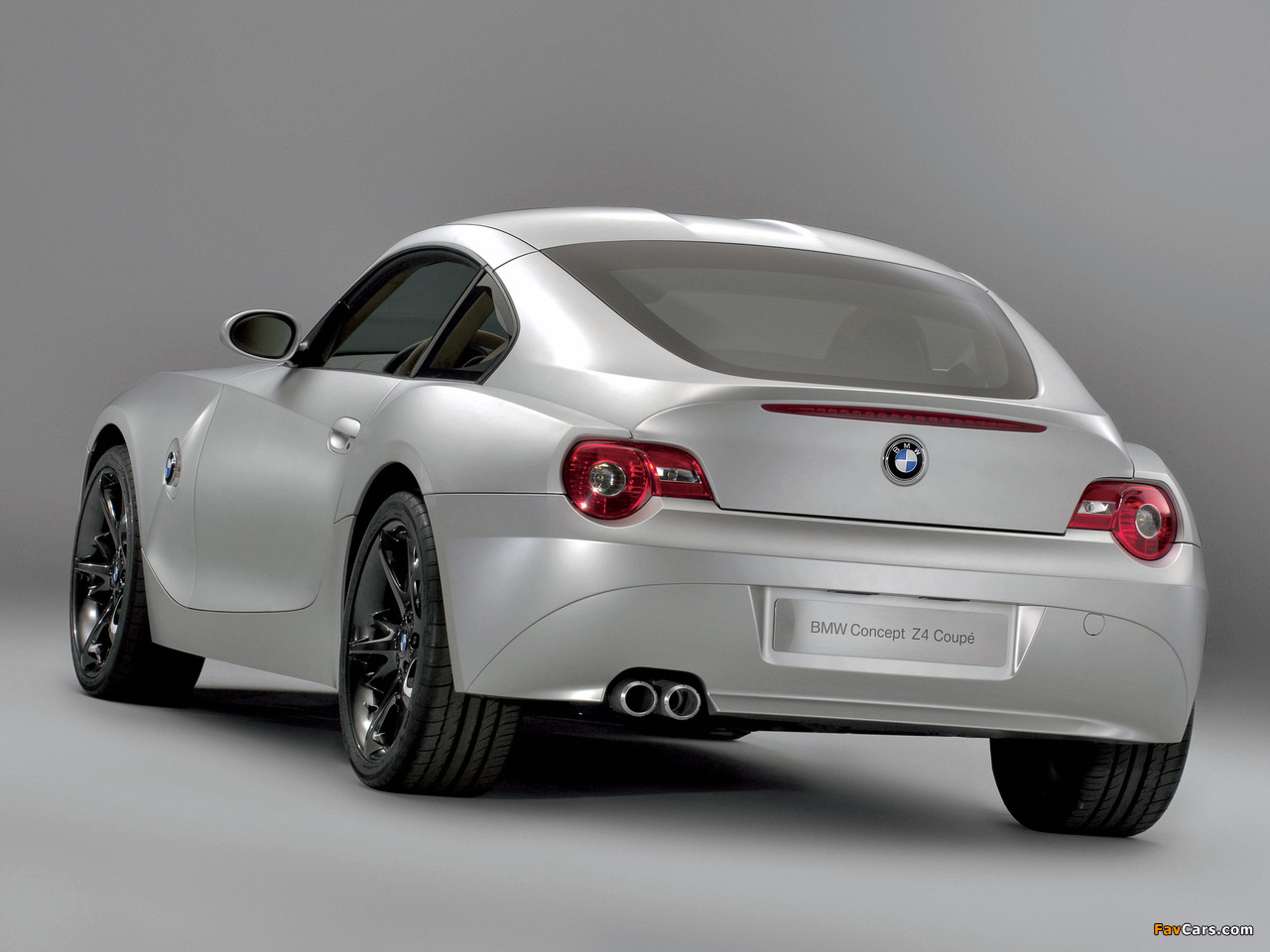 BMW Z4 Coupe Concept (E85) 2005 wallpapers (1280 x 960)