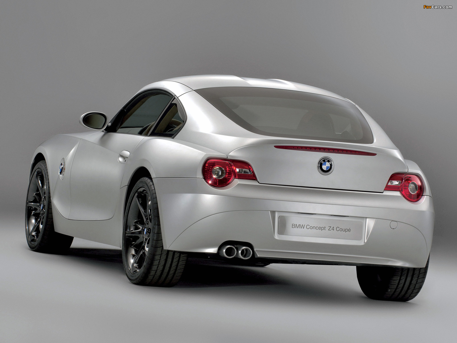 BMW Z4 Coupe Concept (E85) 2005 wallpapers (1600 x 1200)