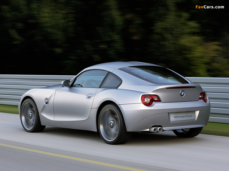 BMW Z4 Coupe Concept (E85) 2005 wallpapers (800 x 600)