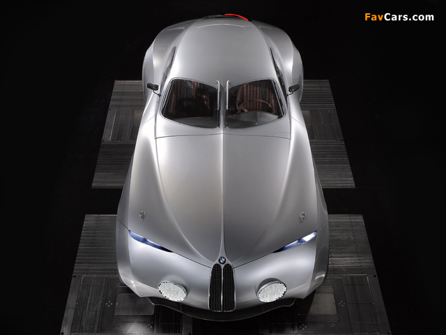 BMW Mille Miglia Coupe Concept 2006 images (640 x 480)