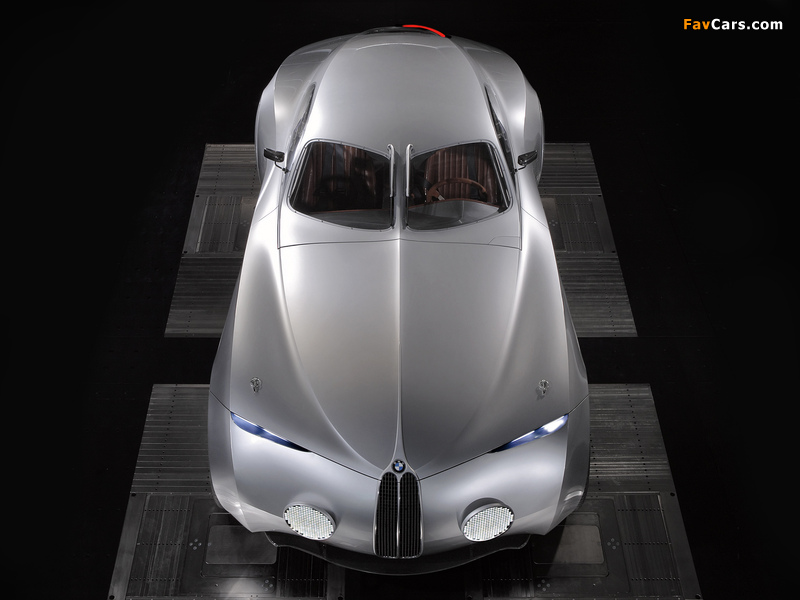BMW Mille Miglia Coupe Concept 2006 images (800 x 600)
