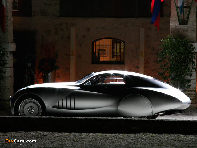 BMW Mille Miglia Coupe Concept 2006 pictures (640 x 480)