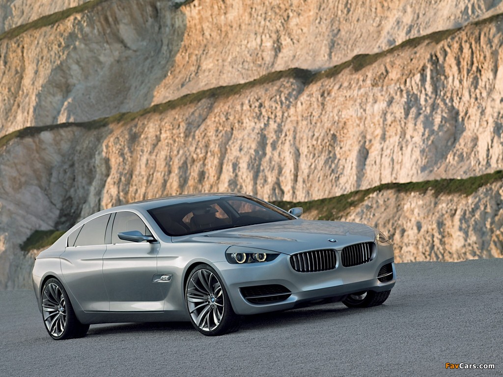 BMW CS Concept 2007 images (1024 x 768)