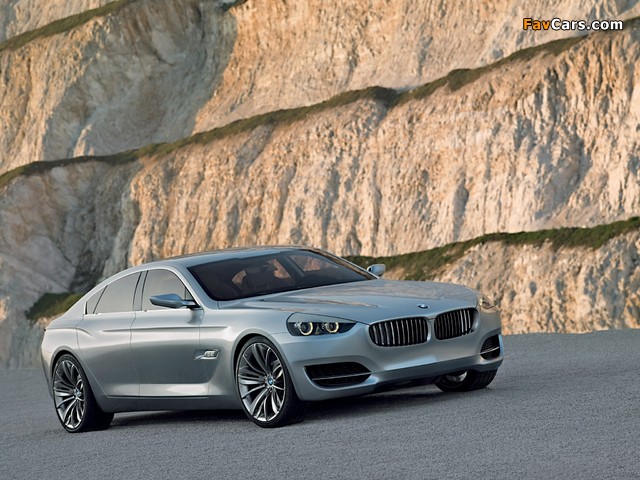 BMW CS Concept 2007 images (640 x 480)