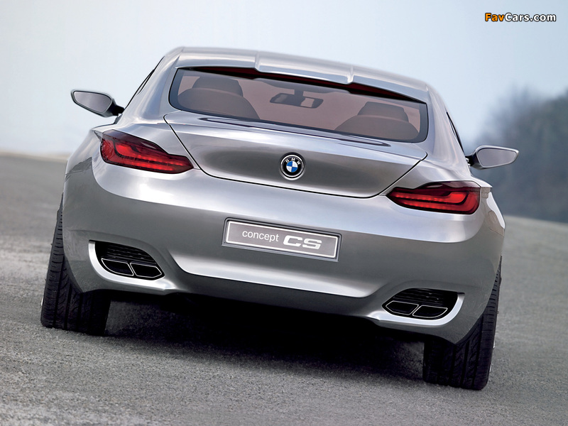 BMW CS Concept 2007 images (800 x 600)