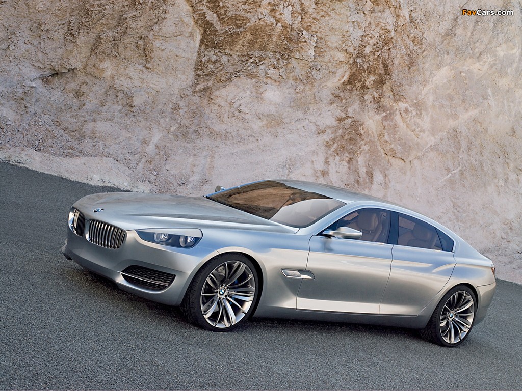 BMW CS Concept 2007 images (1024 x 768)