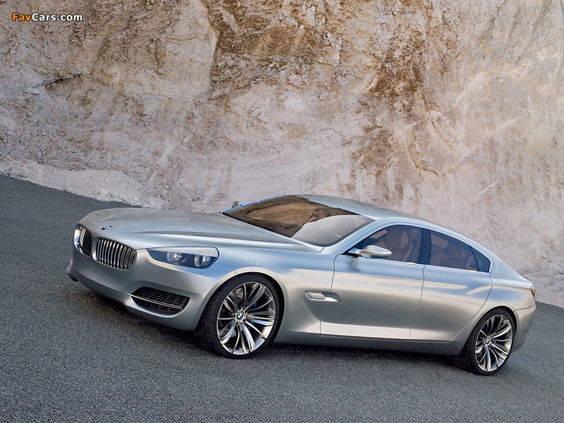 BMW CS Concept 2007 images (800 x 600)