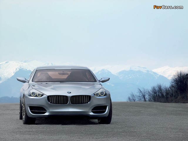 BMW CS Concept 2007 photos (640 x 480)