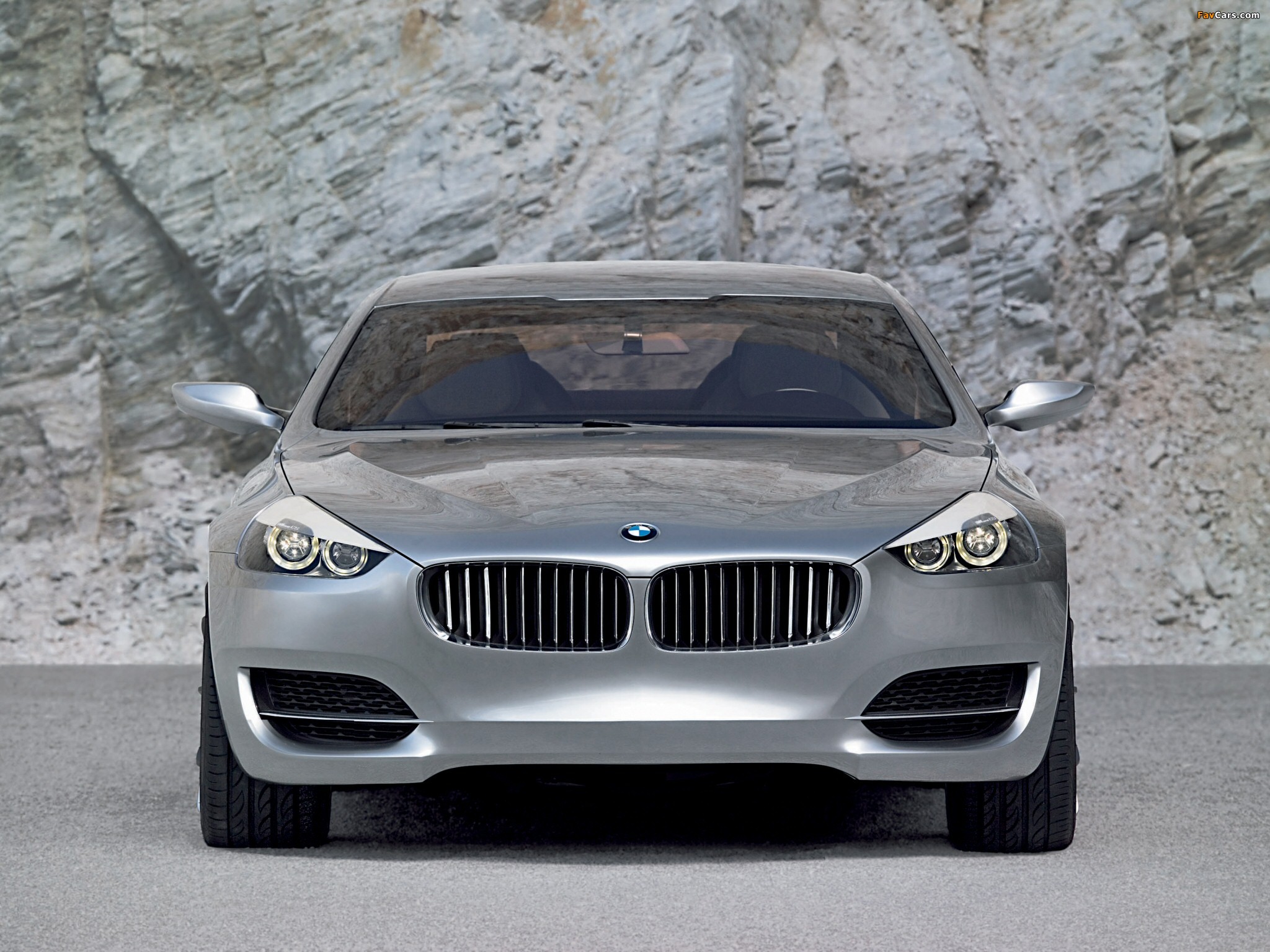 BMW CS Concept 2007 pictures (2048 x 1536)