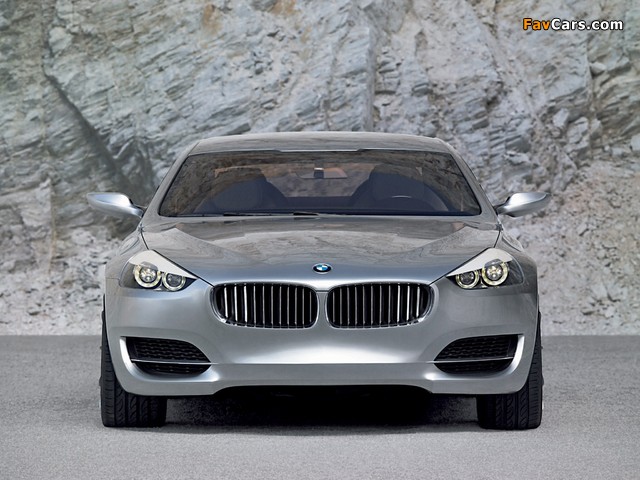 BMW CS Concept 2007 pictures (640 x 480)