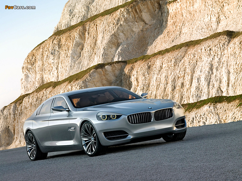 BMW CS Concept 2007 pictures (800 x 600)