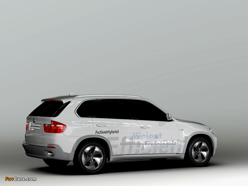 BMW X5 EfficientDynamics Concept (E70) 2008 images (800 x 600)