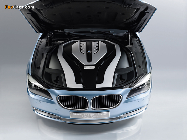 BMW Concept 7 Series ActiveHybrid (F04) 2008 images (640 x 480)