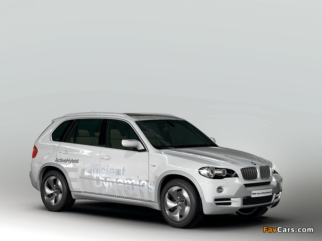 BMW X5 EfficientDynamics Concept (E70) 2008 images (640 x 480)