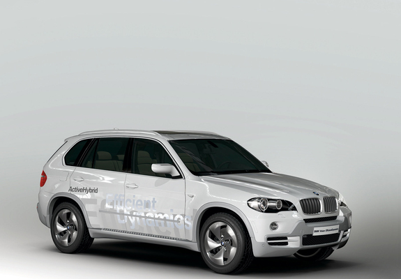 BMW X5 EfficientDynamics Concept (E70) 2008 images