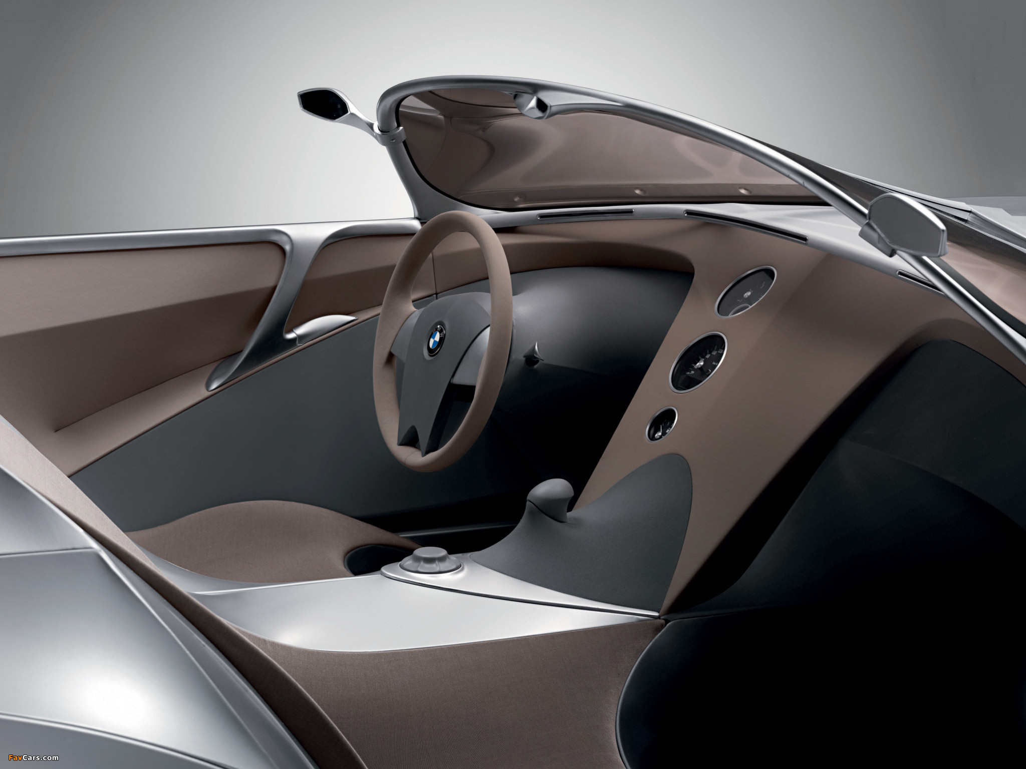 BMW GINA Light Visionsmodell Concept 2008 images (2048 x 1536)