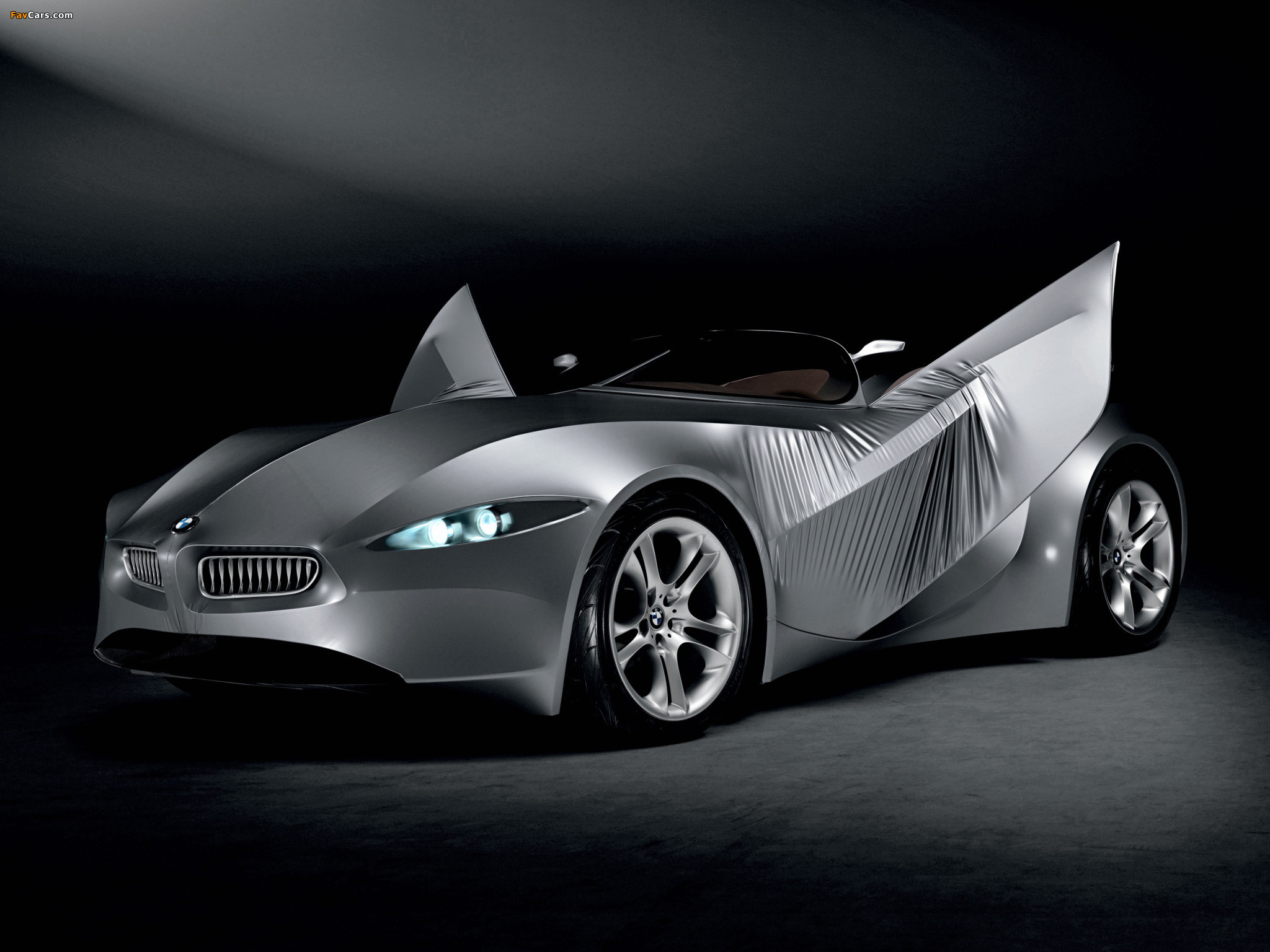 BMW GINA Light Visionsmodell Concept 2008 photos (2048 x 1536)