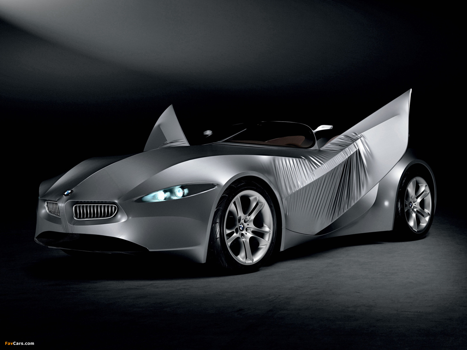 BMW GINA Light Visionsmodell Concept 2008 photos (1600 x 1200)