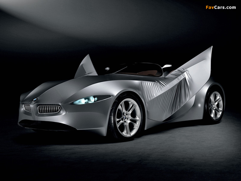 BMW GINA Light Visionsmodell Concept 2008 photos (800 x 600)