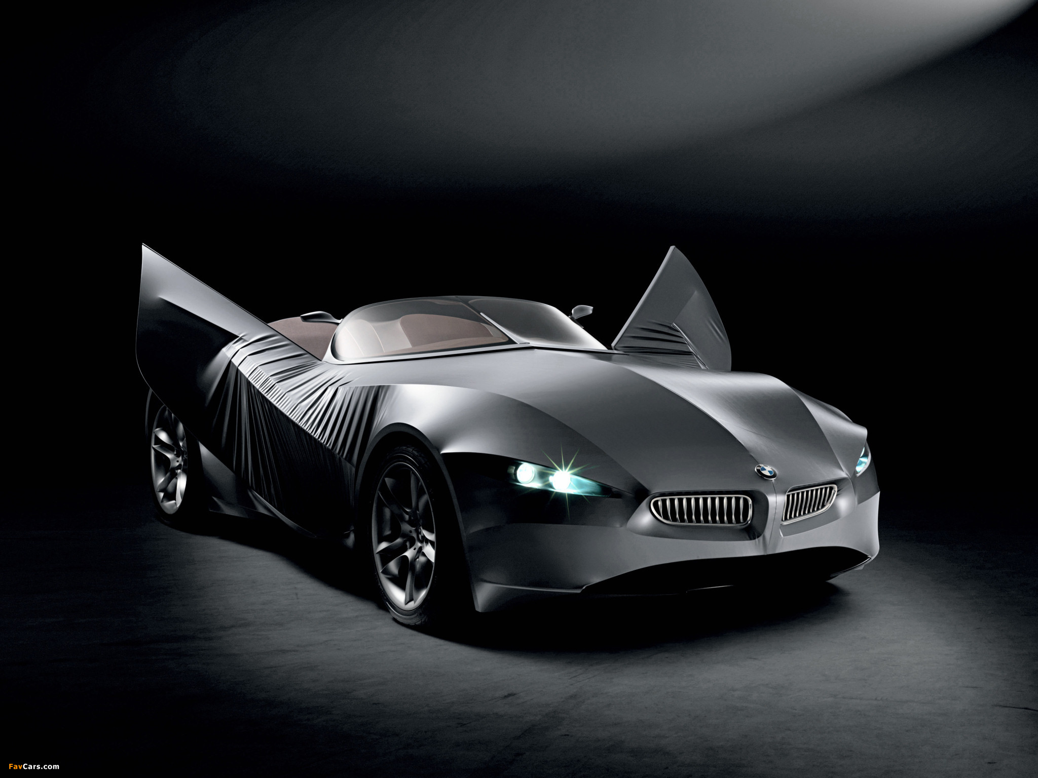 BMW GINA Light Visionsmodell Concept 2008 photos (2048 x 1536)