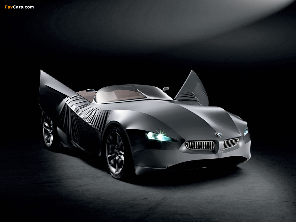 BMW GINA Light Visionsmodell Concept 2008 photos (1024 x 768)