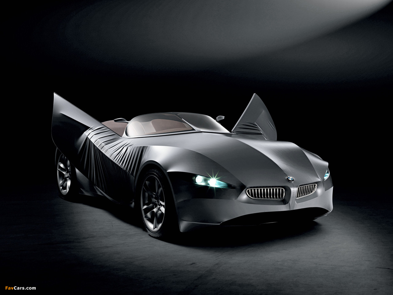 BMW GINA Light Visionsmodell Concept 2008 photos (1280 x 960)