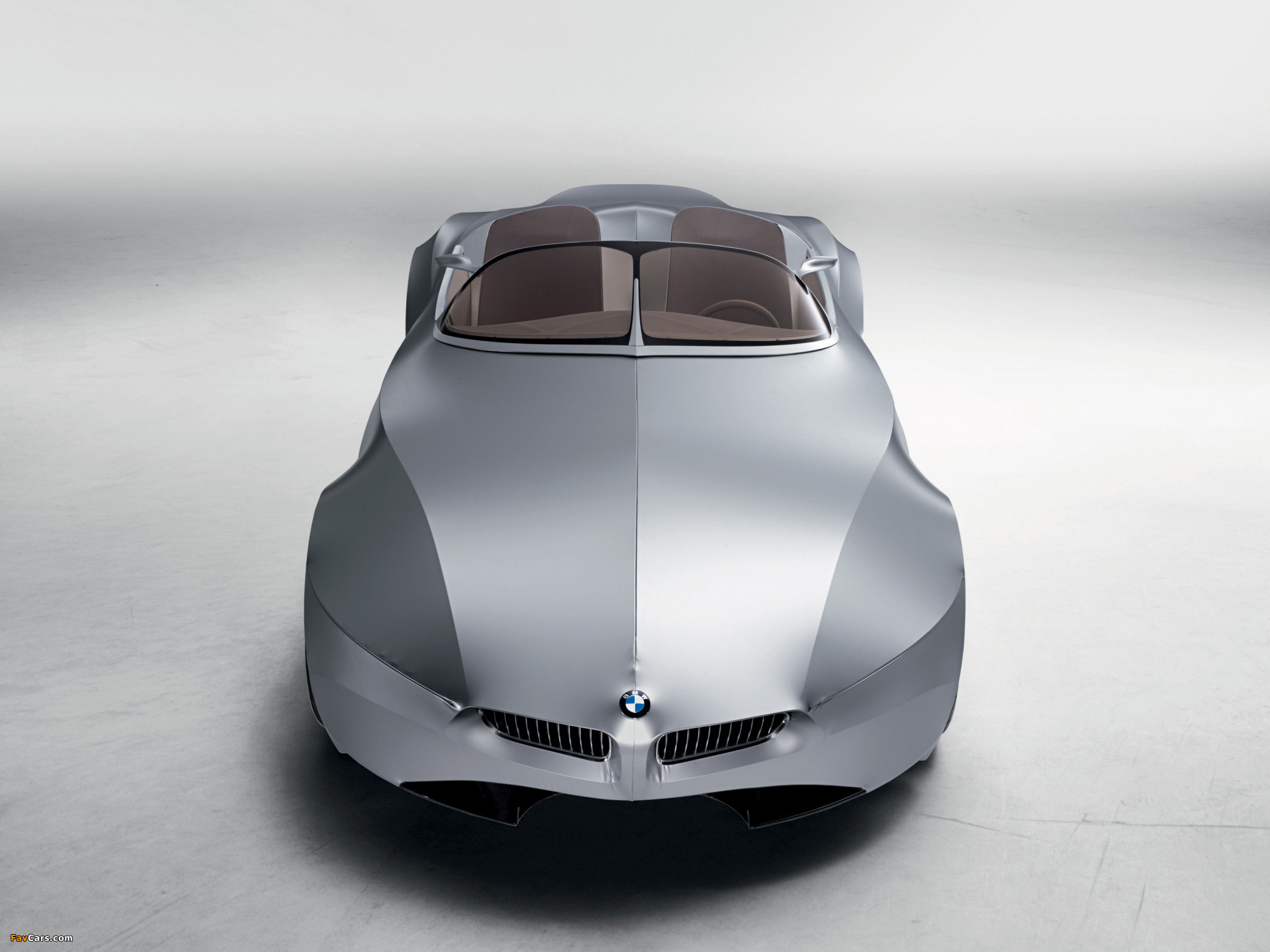 BMW GINA Light Visionsmodell Concept 2008 photos (2048 x 1536)