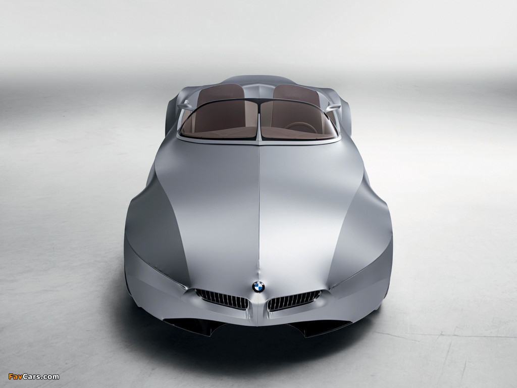 BMW GINA Light Visionsmodell Concept 2008 photos (1024 x 768)