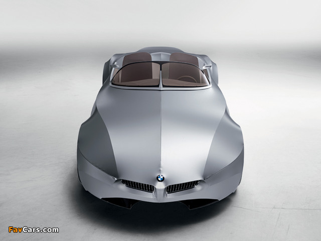 BMW GINA Light Visionsmodell Concept 2008 photos (640 x 480)