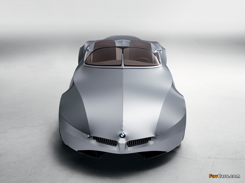 BMW GINA Light Visionsmodell Concept 2008 photos (800 x 600)