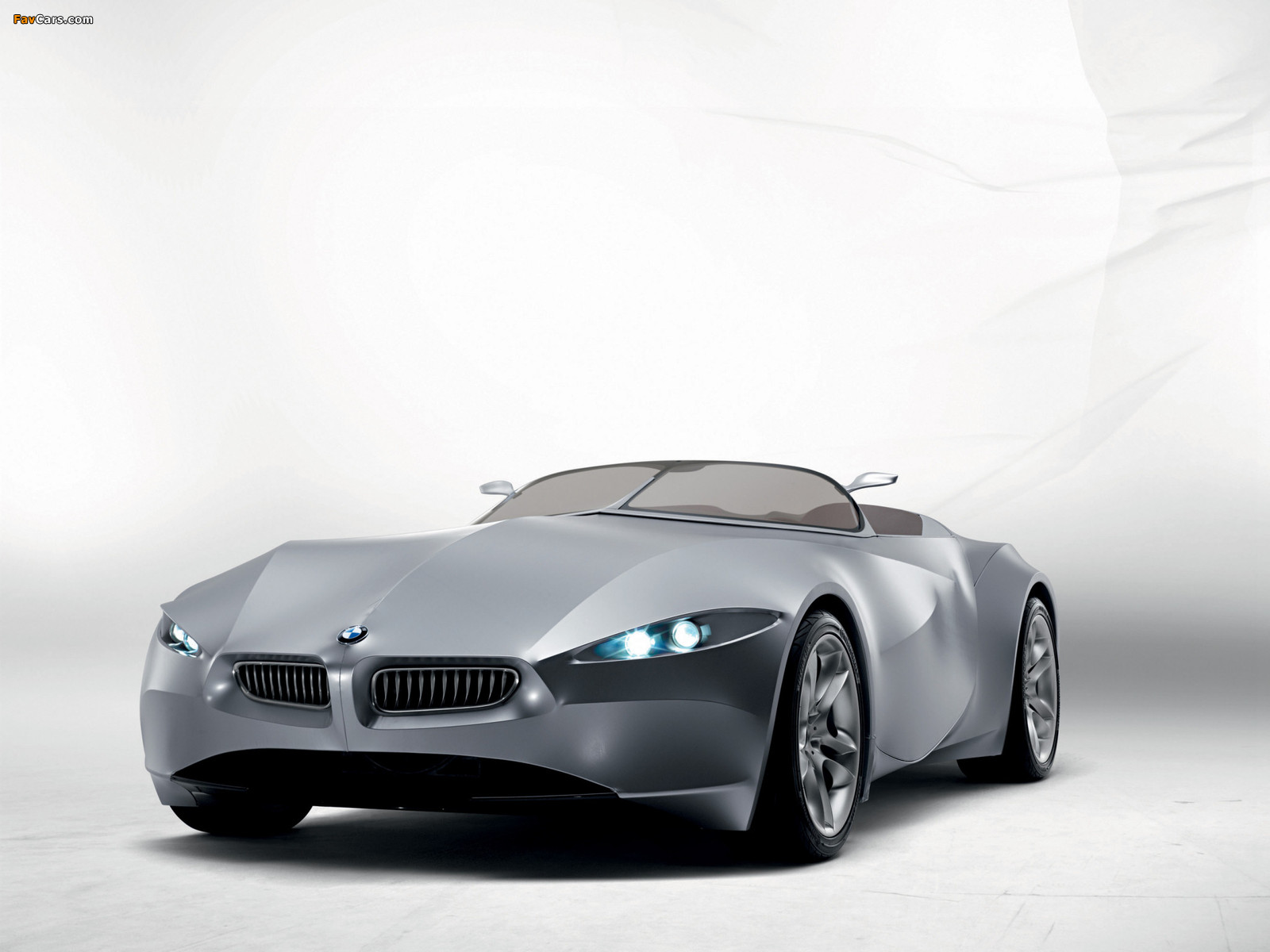 BMW GINA Light Visionsmodell Concept 2008 photos (1600 x 1200)