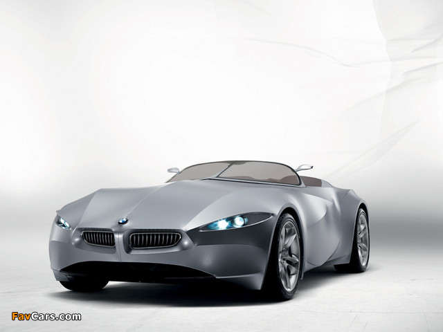 BMW GINA Light Visionsmodell Concept 2008 photos (640 x 480)